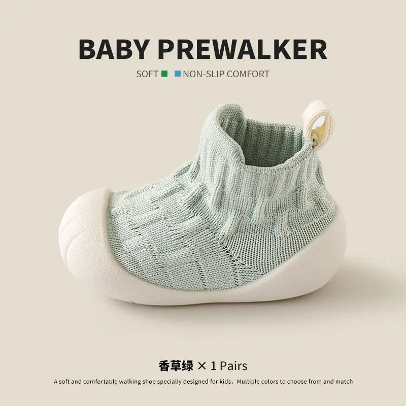 Baby Prewalker Soft Non-Slip Shoes for Toddler