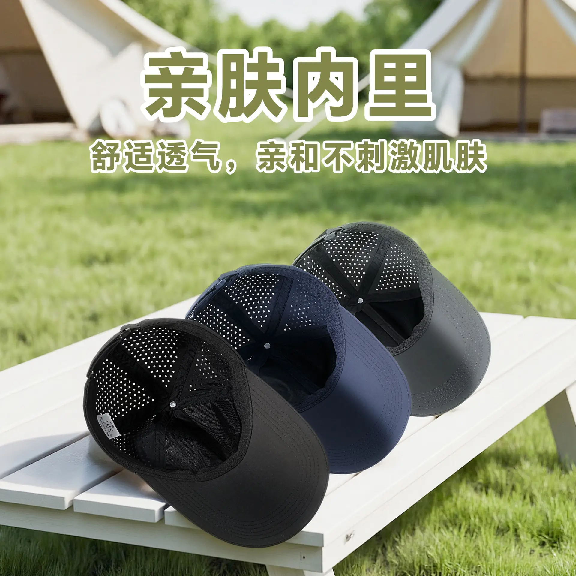 Perforated Soft Sun Visor for Men Women Summer Hiking - Image 8