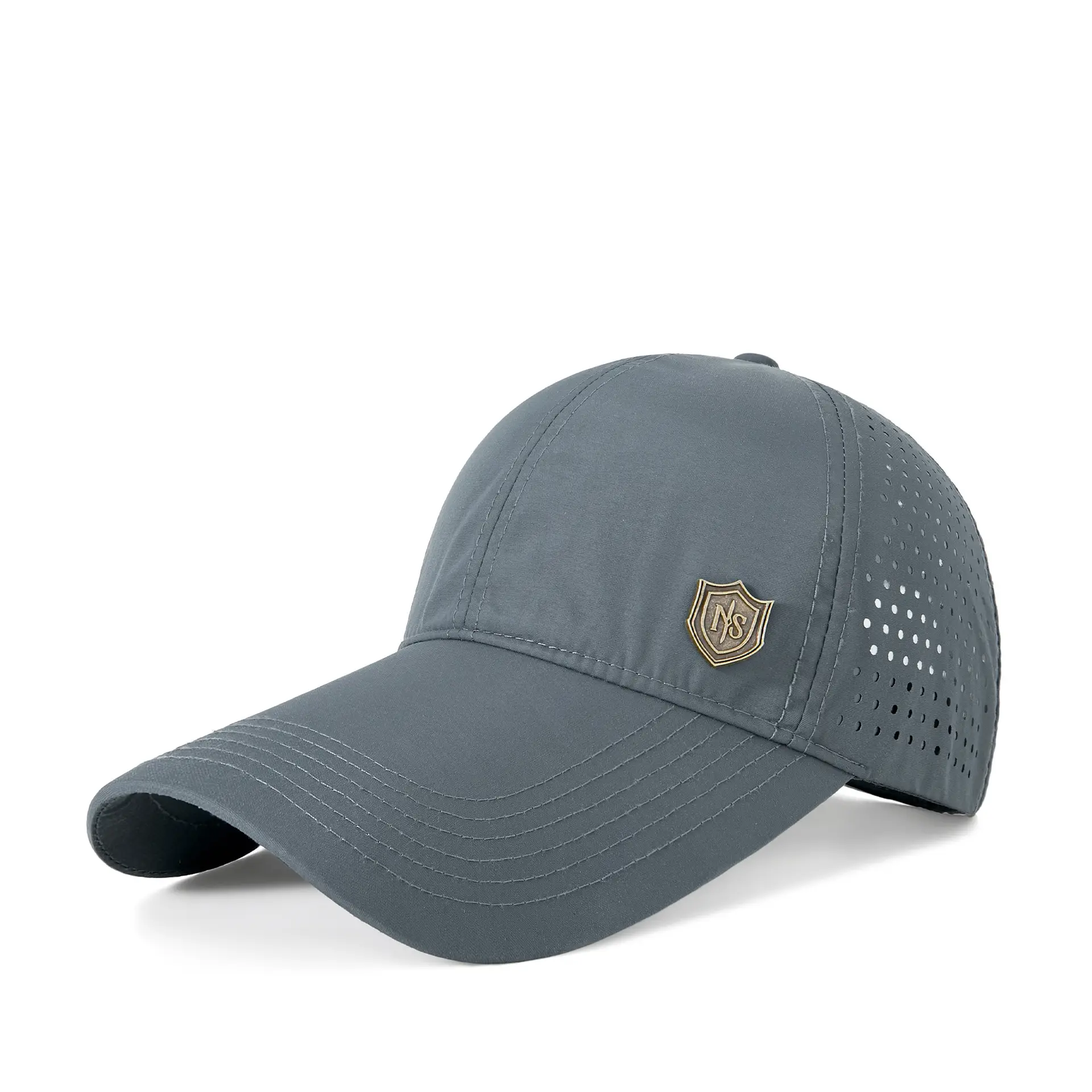 Perforated Soft Sun Visor for Men Women Summer Hiking - Image 3