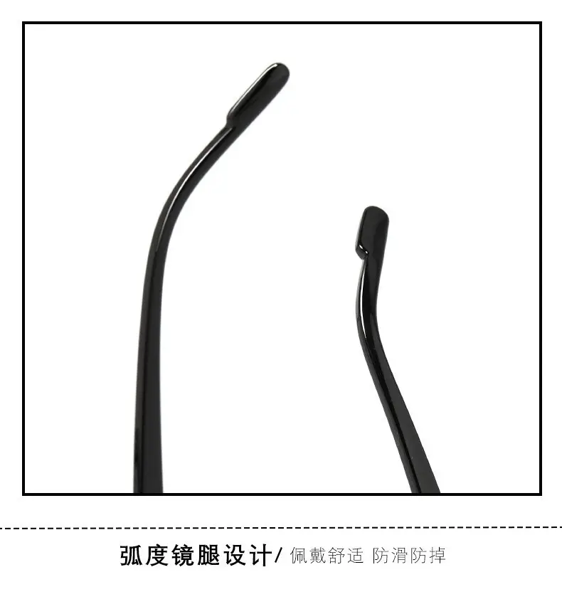 Men's Gradient UV400 Sunglasses Black Gold — feature 14