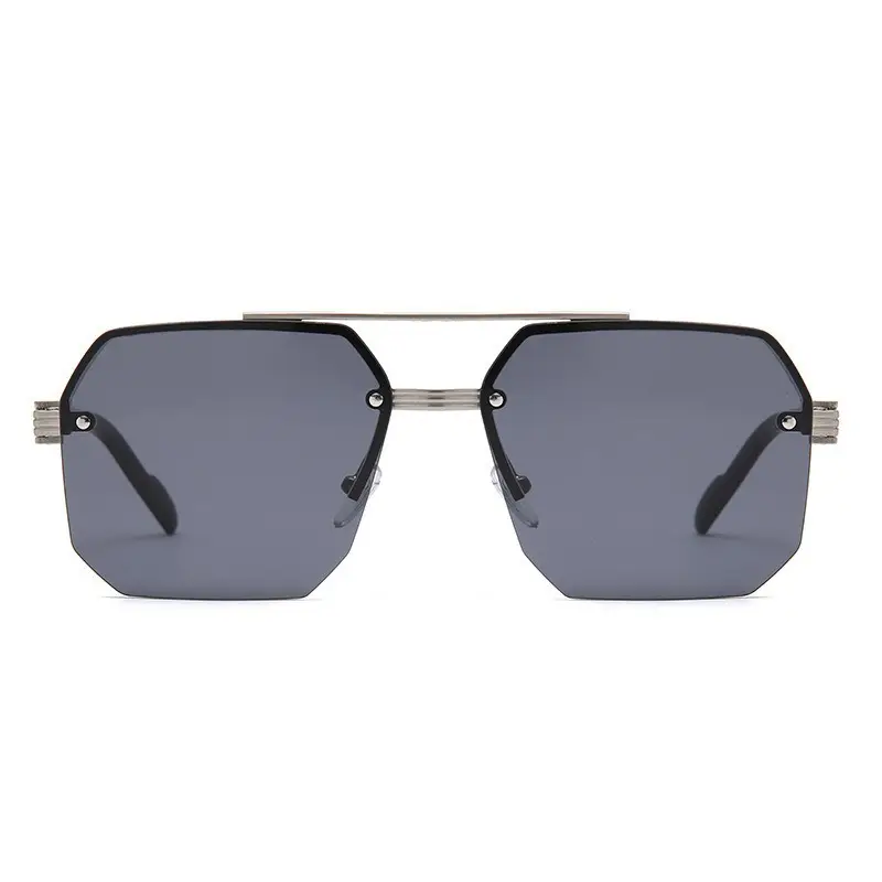 Men's Gradient UV400 Sunglasses Black Gold — feature 25