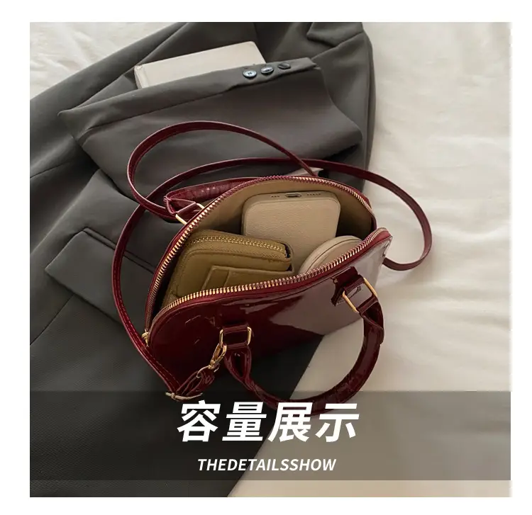 White 2025 Summer Crossbody Bag for Women — feature 6