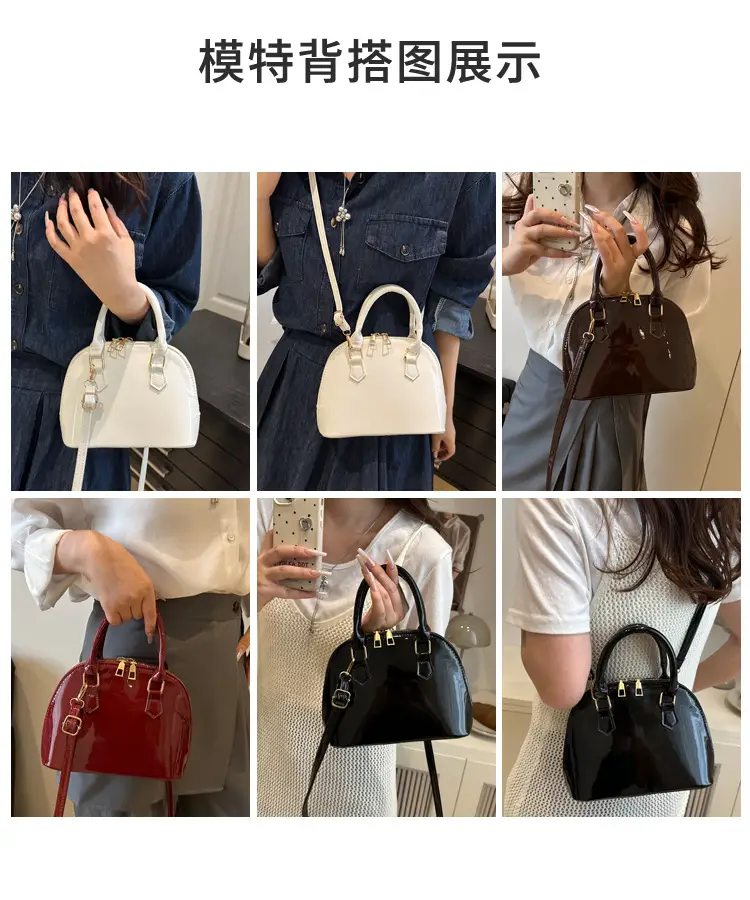 White 2025 Summer Crossbody Bag for Women — feature 7