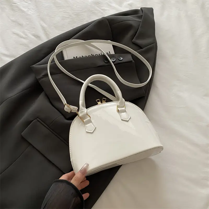 White 2025 Summer Crossbody Bag for Women - Image 4