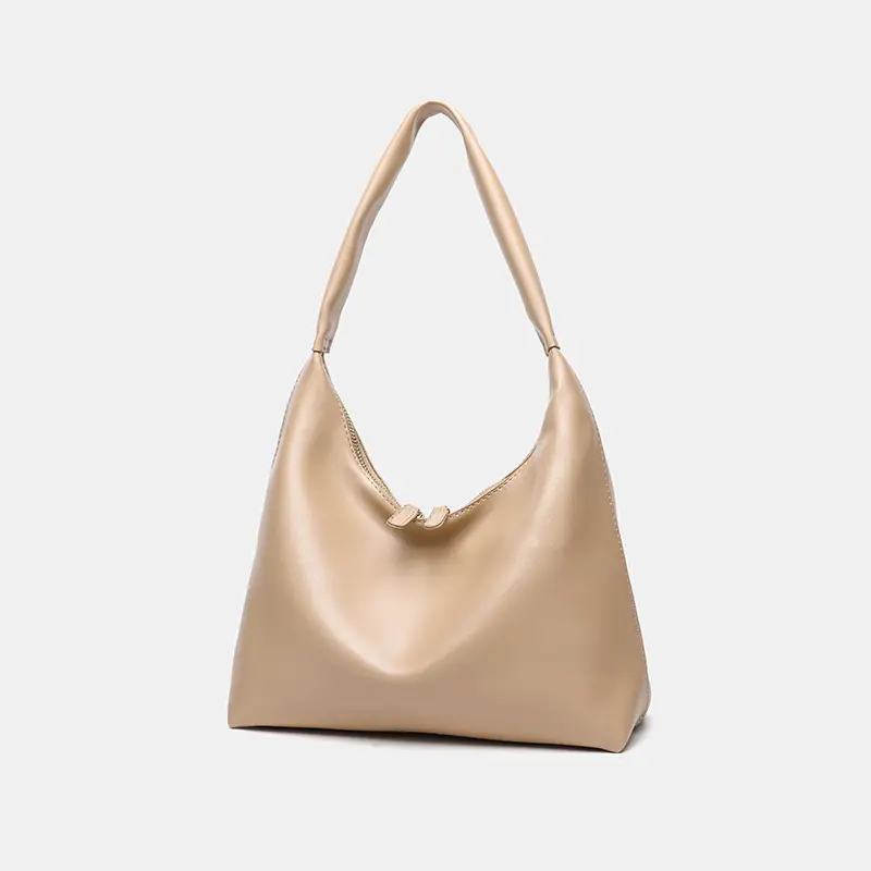 2025 Summer Korean Style Milk Tea Tote Bag Women - Image 6