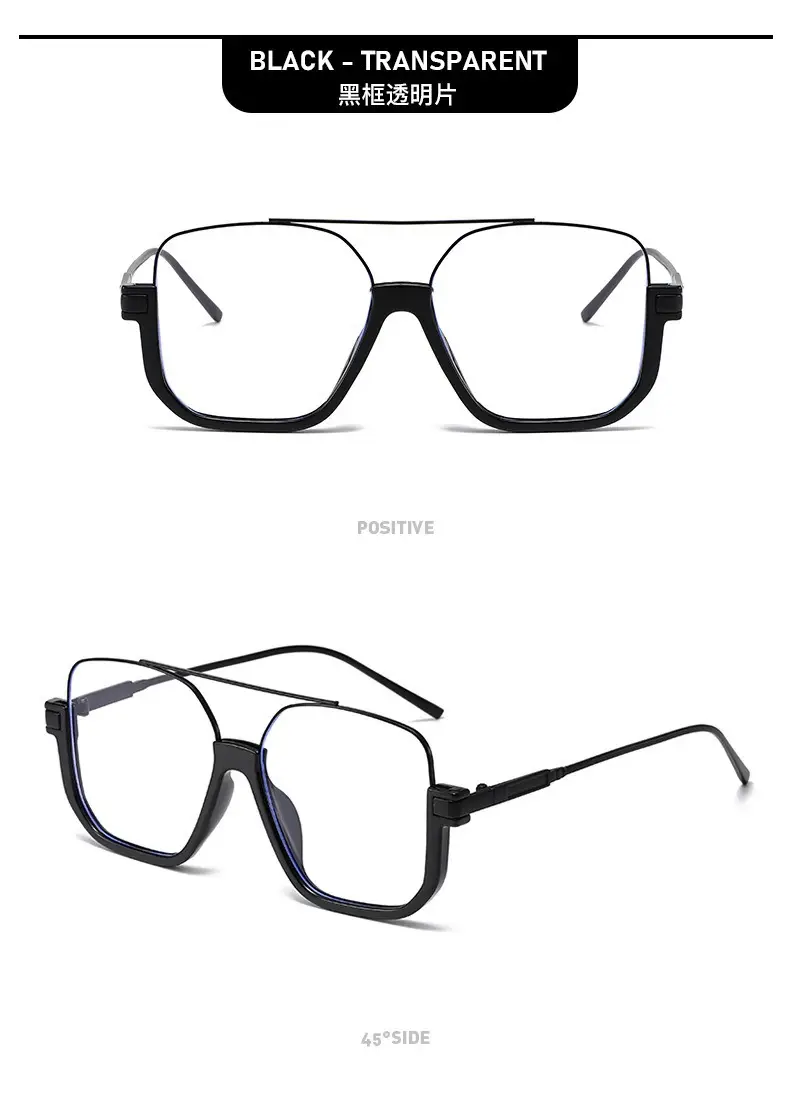 Men Anti-UV Sunglasses Special Shape High End — feature 19