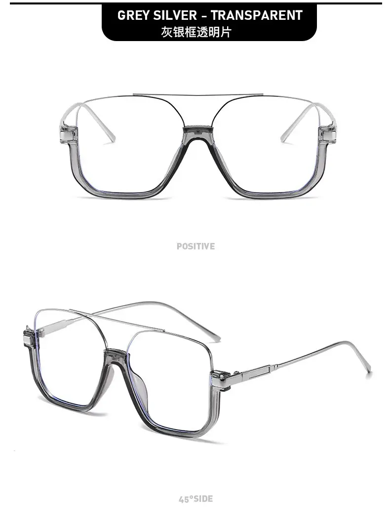 Men Anti-UV Sunglasses Special Shape High End — feature 23