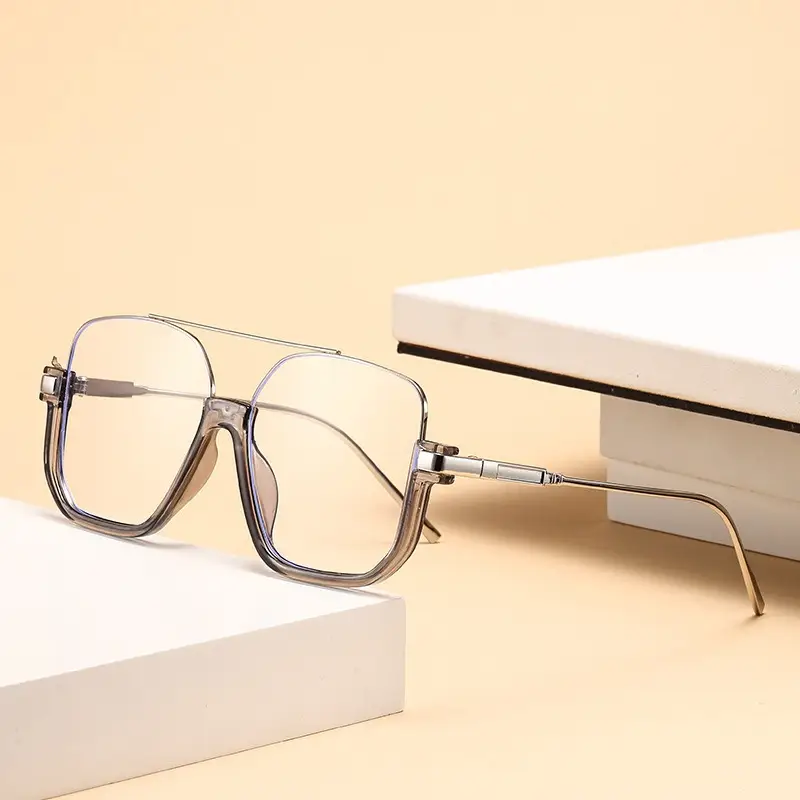 Men Anti-UV Sunglasses Special Shape High End - Image 10