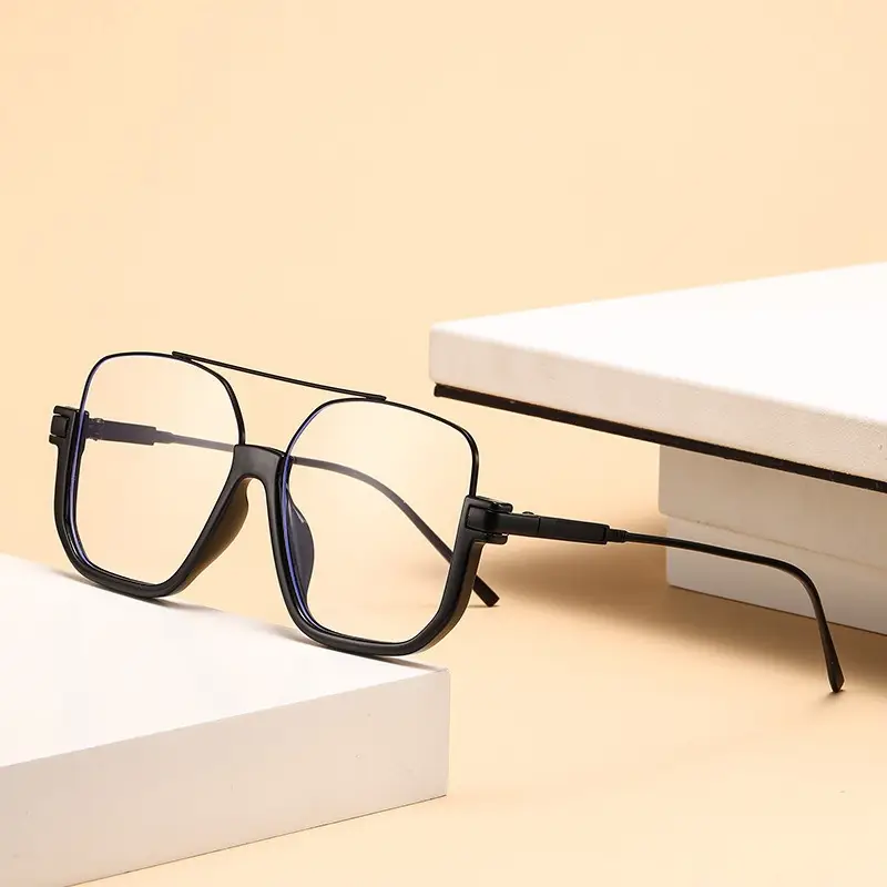 Men Anti-UV Sunglasses Special Shape High End - Image 6