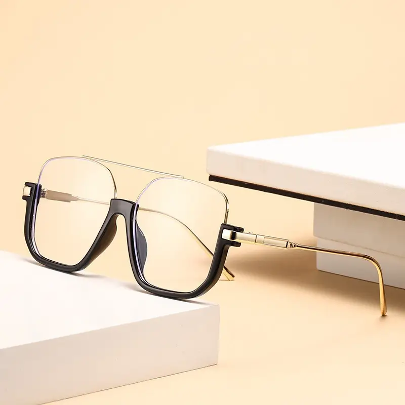 Men Anti-UV Sunglasses Special Shape High End - Image 7