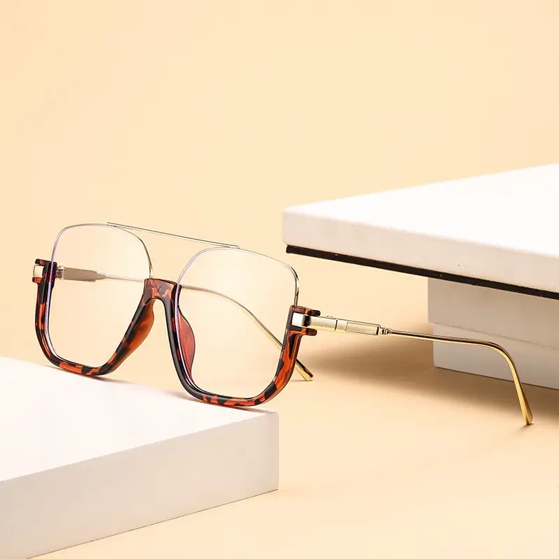 Men Anti-UV Sunglasses Special Shape High End - Image 8