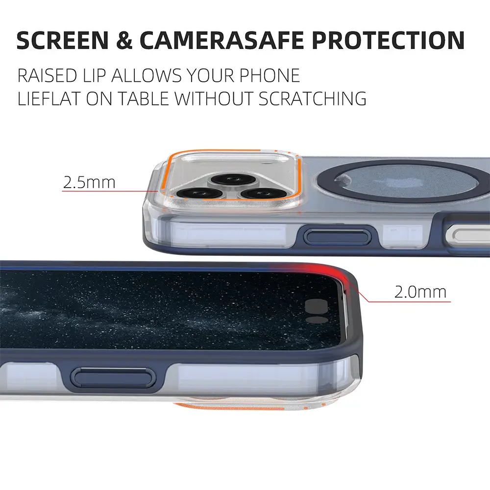 Magnetic Phone Case 17 Air Car Navigation Office Desk - Image 8
