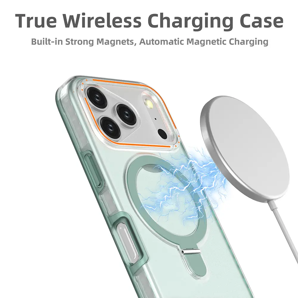 Magnetic Phone Case 17 Air Car Navigation Office Desk — feature 11
