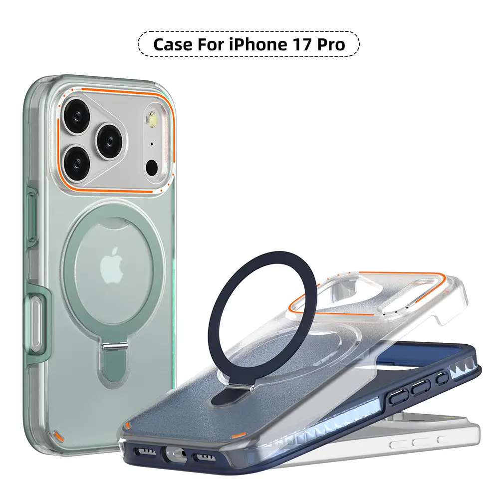 Magnetic Phone Case 17 Air Car Navigation Office Desk — feature 14