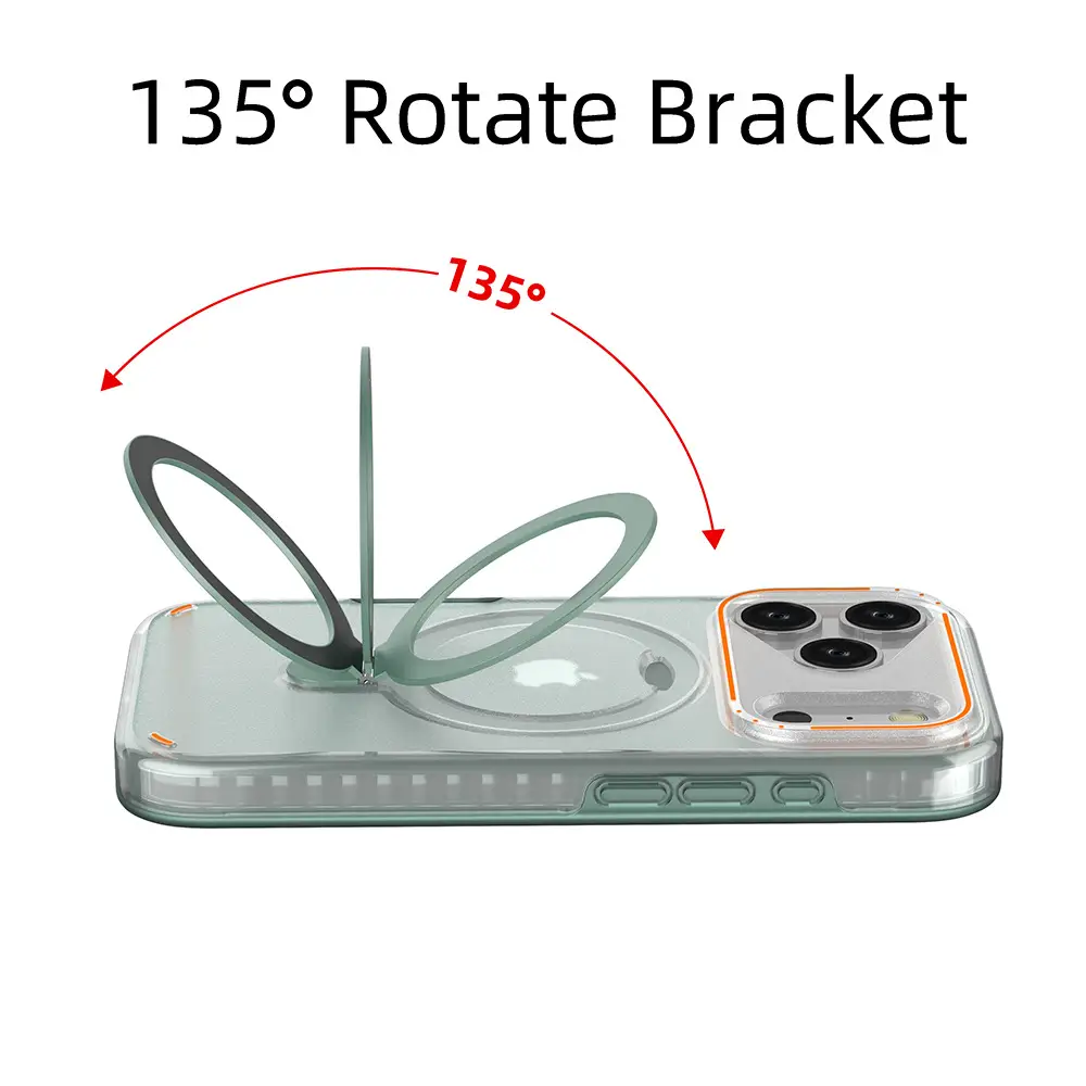 Magnetic Phone Case 17 Air Car Navigation Office Desk — feature 2