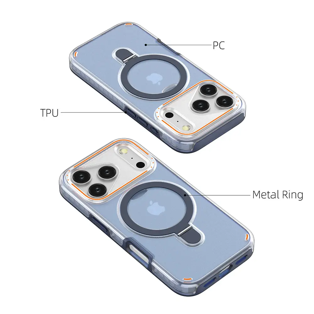 Magnetic Phone Case 17 Air Car Navigation Office Desk — feature 3