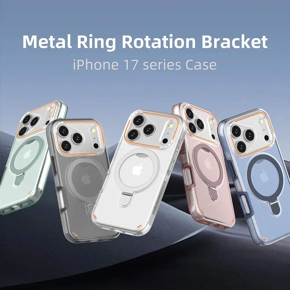 Magnetic Phone Case 17 Air Car Navigation Office Desk — feature 4