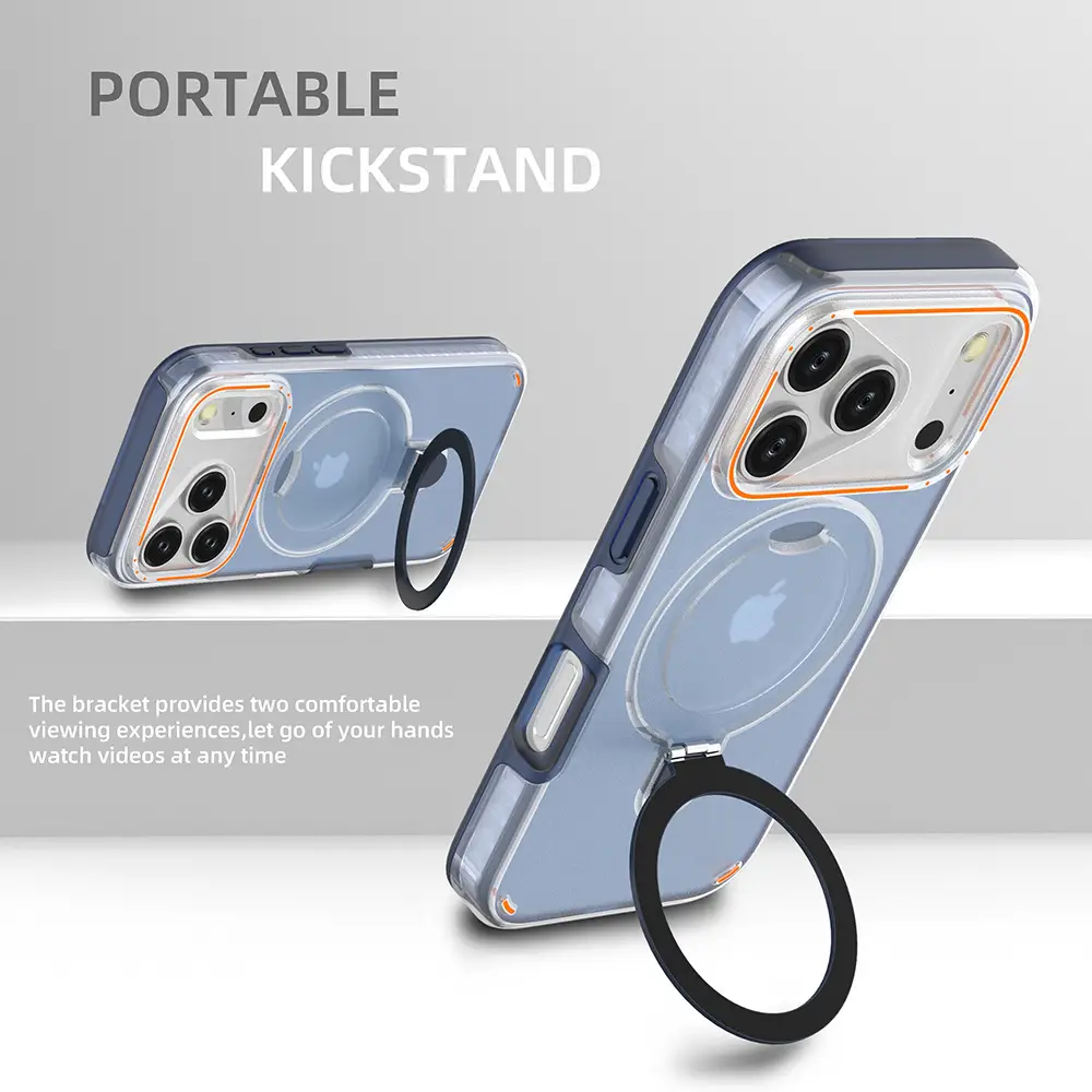 Magnetic Phone Case 17 Air Car Navigation Office Desk — feature 5