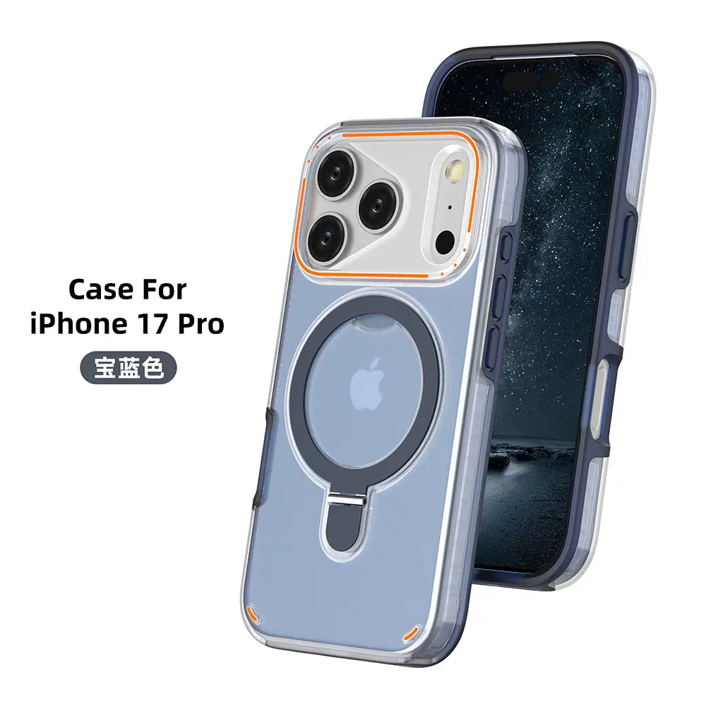 Magnetic Phone Case 17 Air Car Navigation Office Desk - Image 2