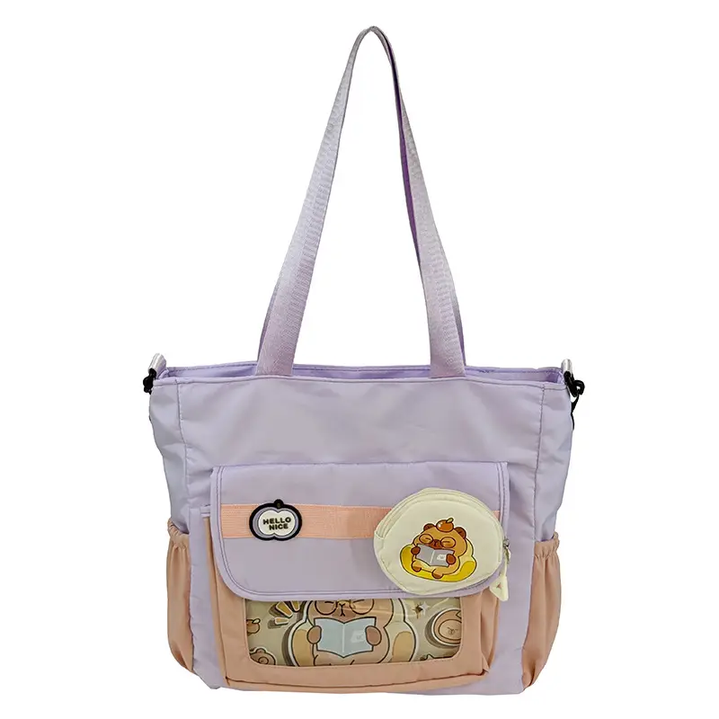 Cute Japanese Style Storage Bag for Girls School - Image 3