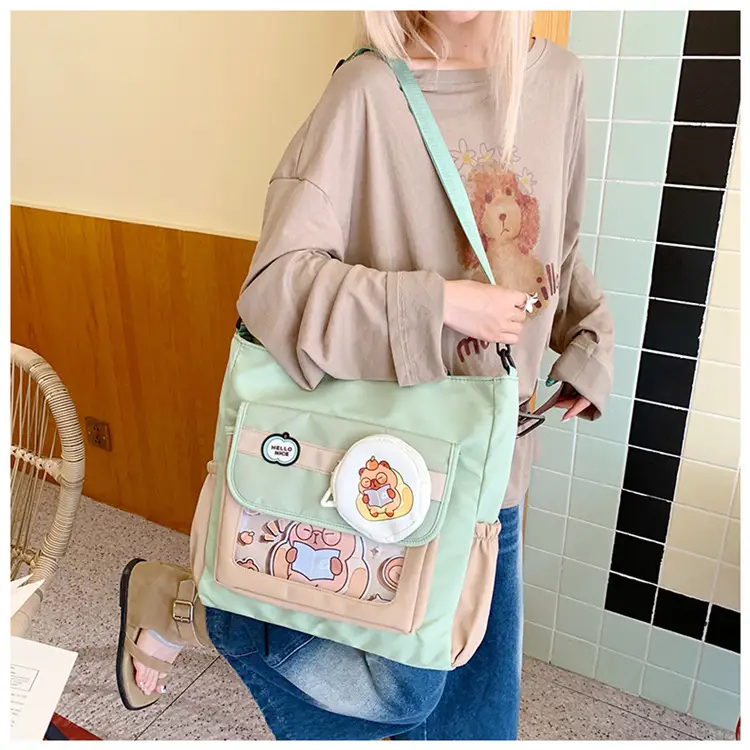 Cute Japanese Style Storage Bag for Girls School — feature 12