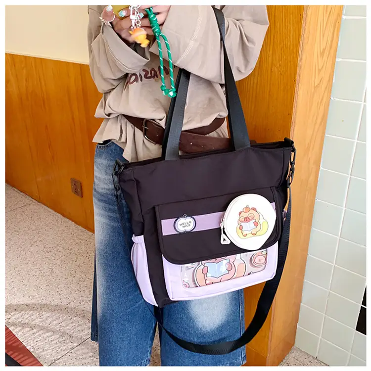Cute Japanese Style Storage Bag for Girls School — feature 15