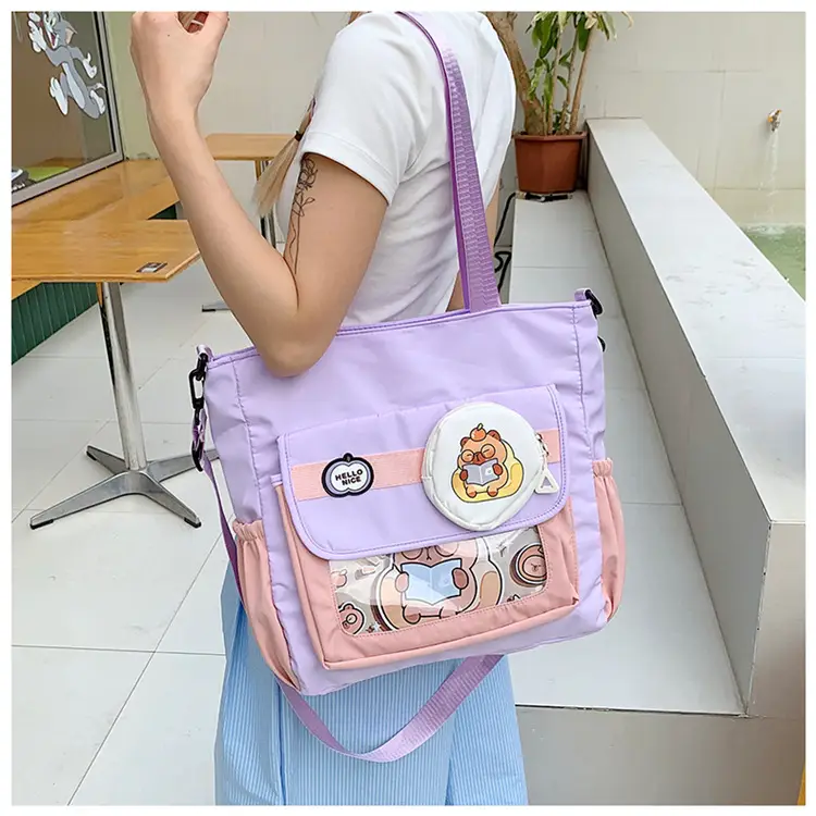 Cute Japanese Style Storage Bag for Girls School — feature 20