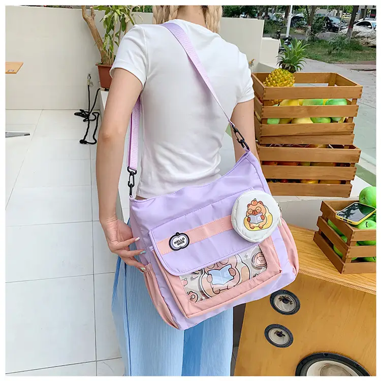 Cute Japanese Style Storage Bag for Girls School — feature 22