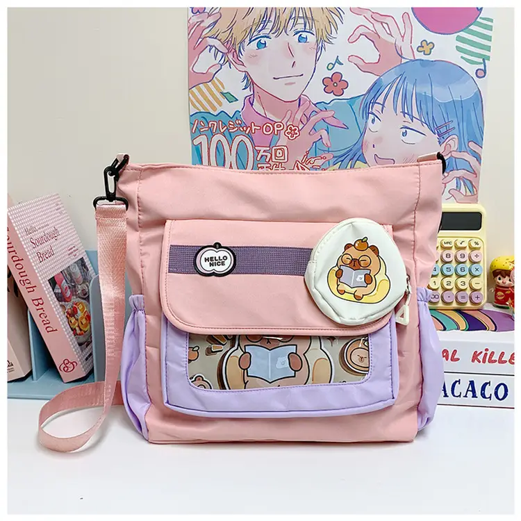 Cute Japanese Style Storage Bag for Girls School — feature 27