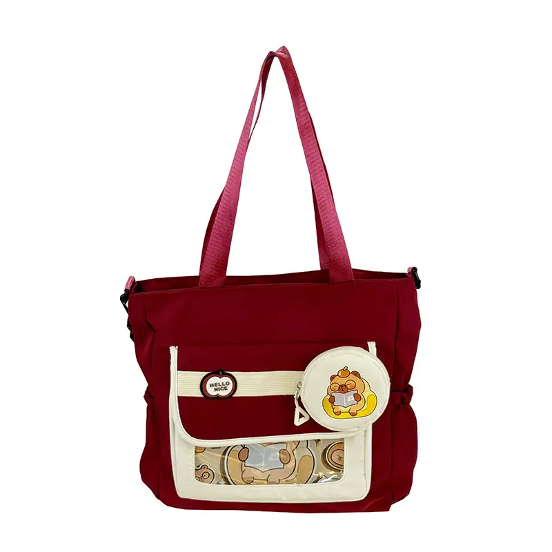 Cute Japanese Style Storage Bag for Girls School - Image 5