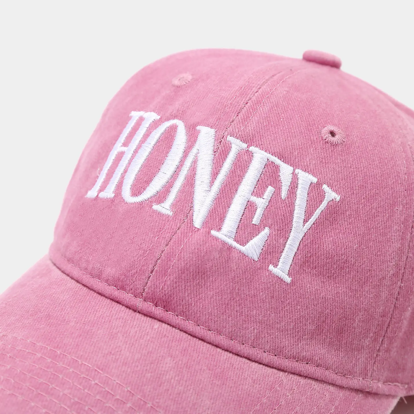 Honey Embroidered Honey Cap for Women Autumn Sun Protection - Image 8