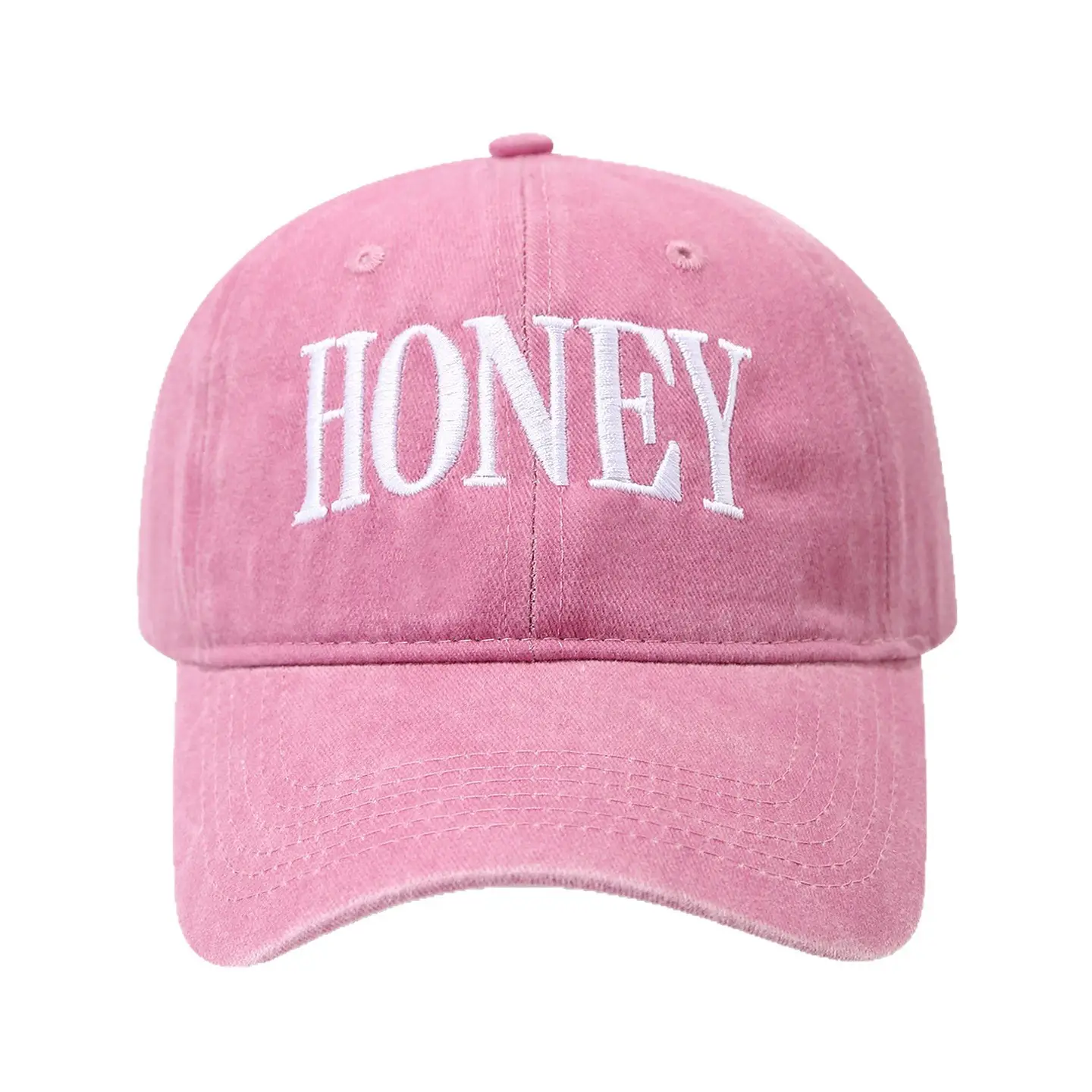 Honey Embroidered Honey Cap for Women Autumn Sun Protection - Image 9