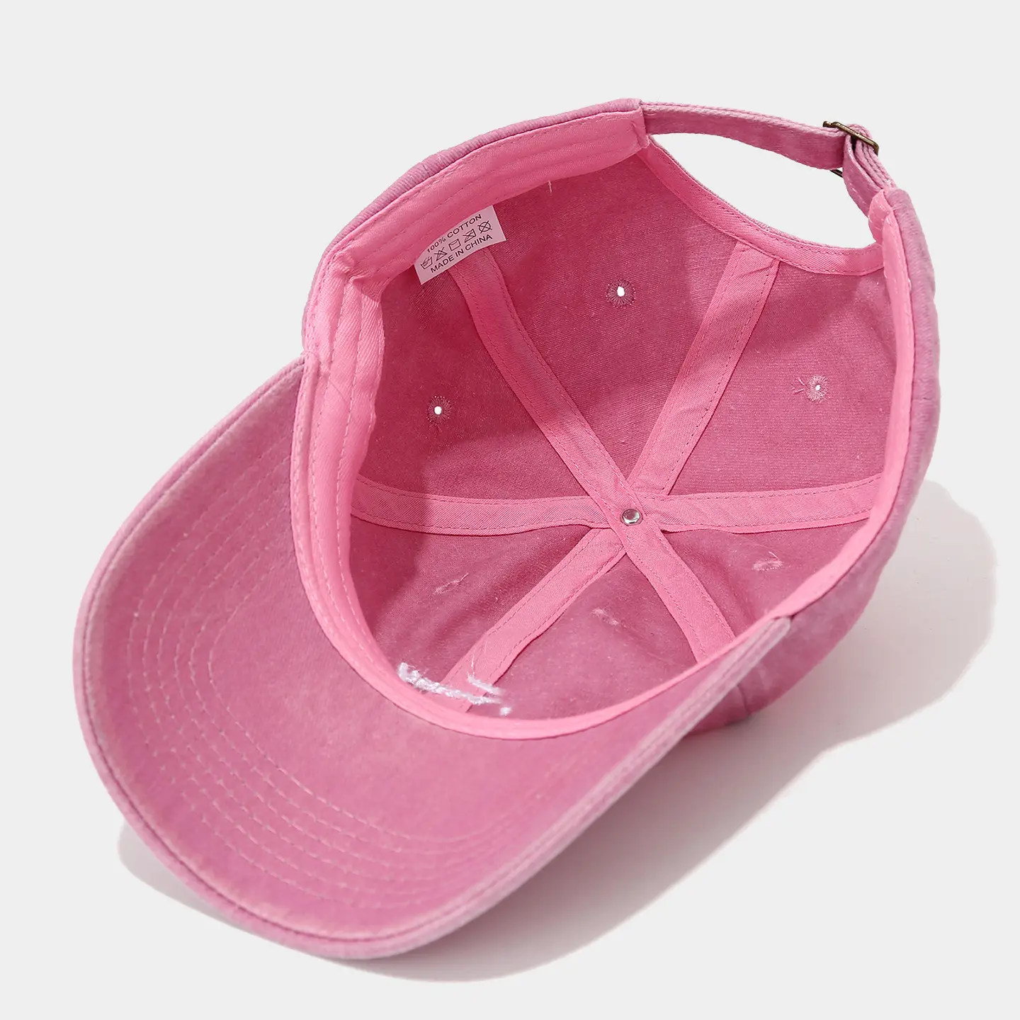 Honey Embroidered Honey Cap for Women Autumn Sun Protection — feature 8