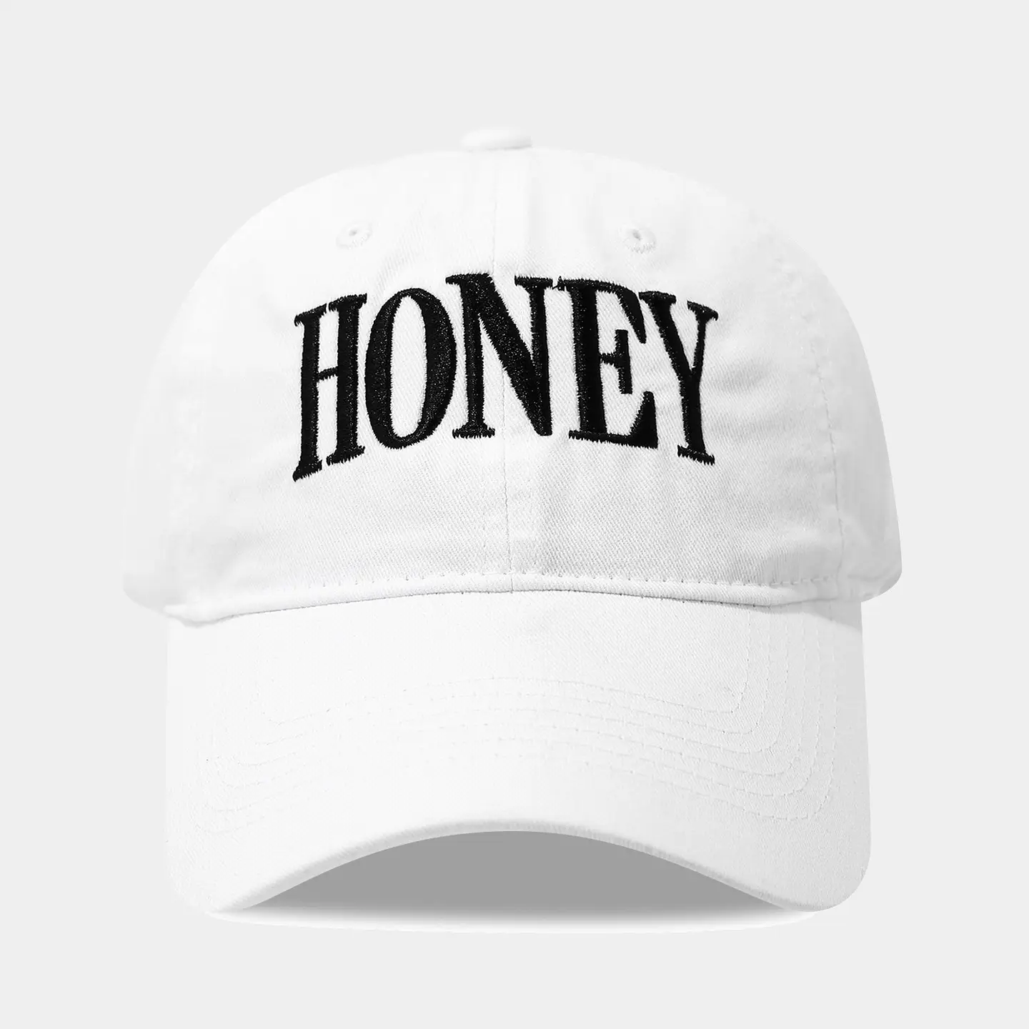 Honey Embroidered Honey Cap for Women Autumn Sun Protection - Image 2