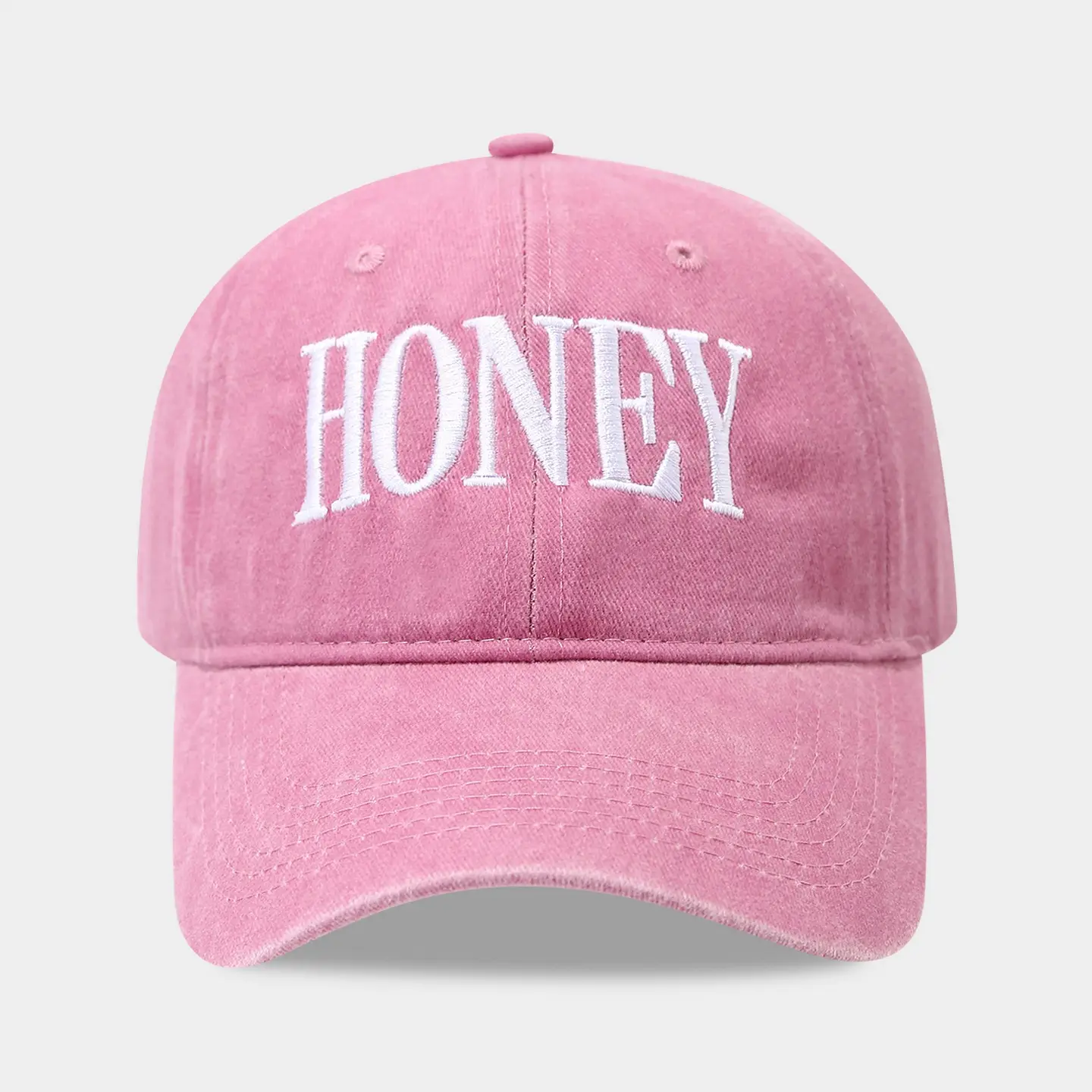 Honey Embroidered Honey Cap for Women Autumn Sun Protection - Image 3