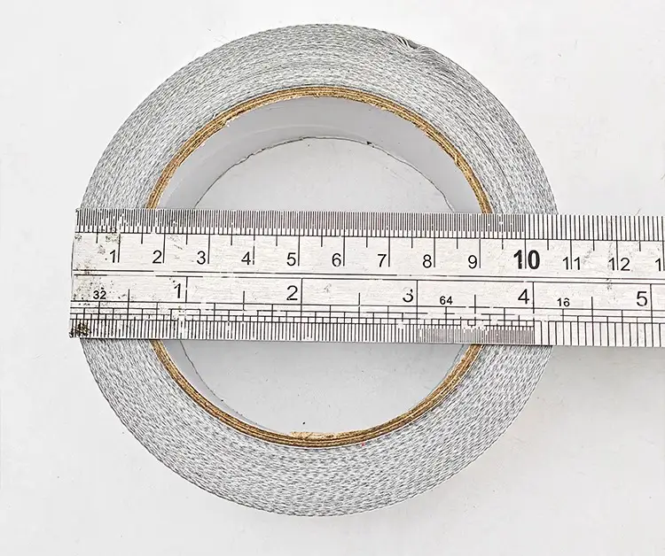 Fiberglass Aluminum Foil Tape for Wrapping and Wrapping Air Conditioner Units, Thickened Waterproof and Sun-Proof Insulation Tape for Pipe Protection — feature 10