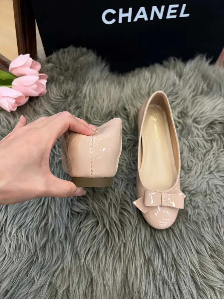 French Bow Slip-On Women Shoes 2025 Summer — feature 12