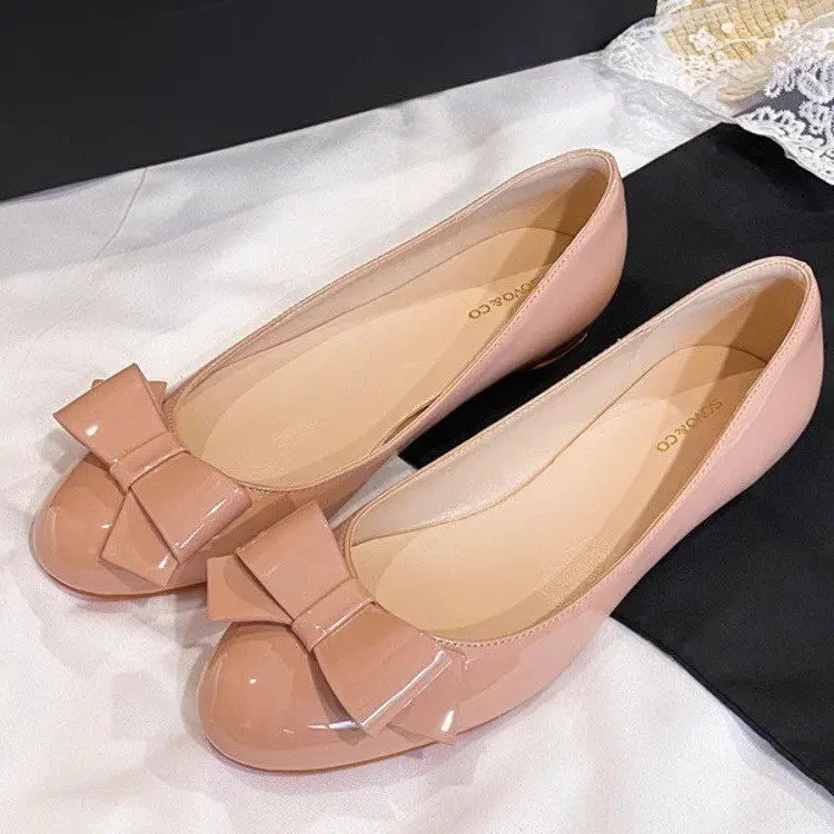 French Bow Slip-On Women Shoes 2025 Summer — feature 3