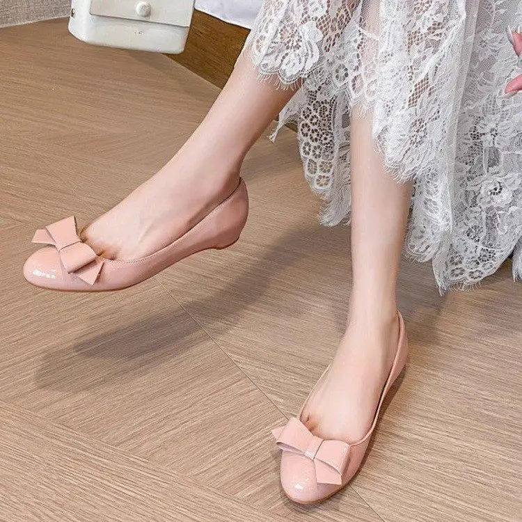 French Bow Slip-On Women Shoes 2025 Summer — feature 4