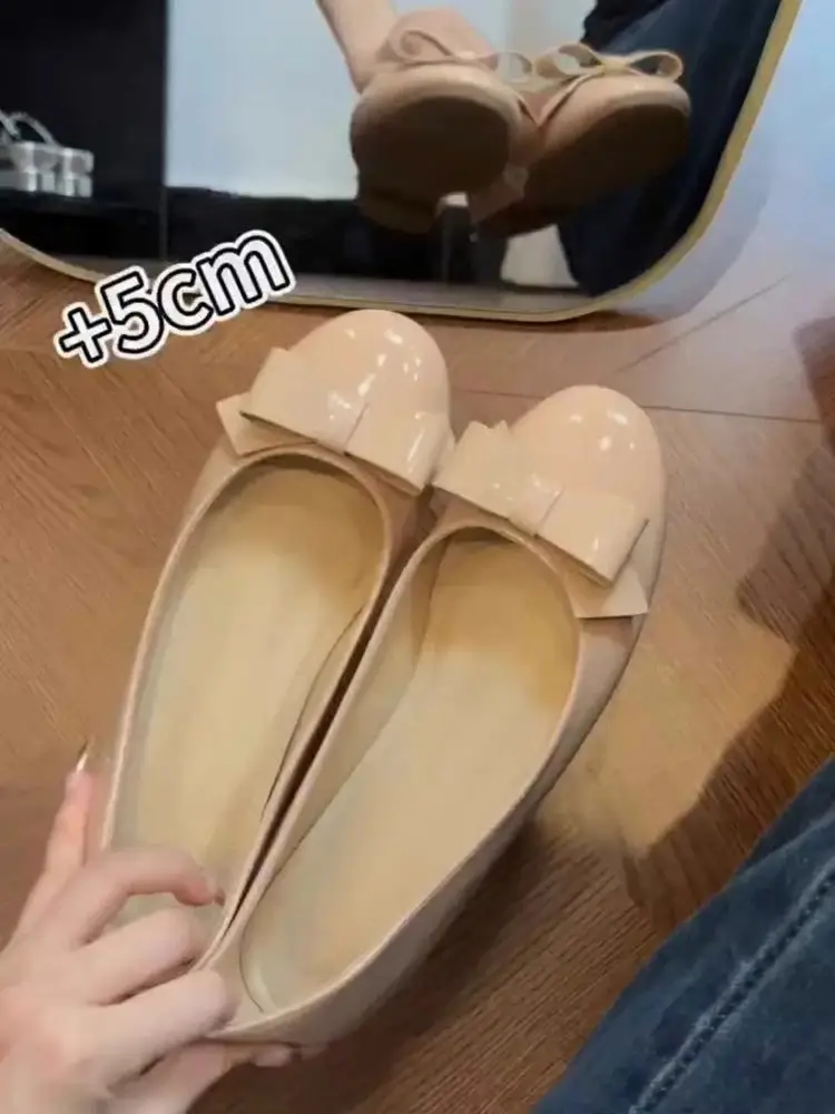 French Bow Slip-On Women Shoes 2025 Summer — feature 7