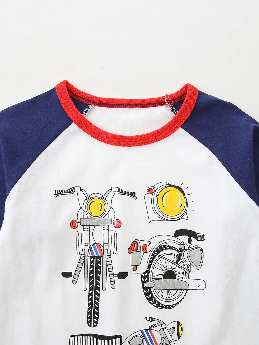 26 Autumn Boys Long Sleeve T-Shirt Cartoon Mechanical Design - Image 5