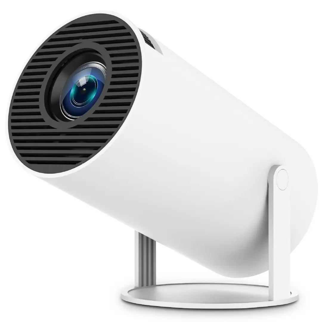 Cross-Border Hy300 Portable Smart Projector 720P H713 Android 11 Lcd Projector Supports High Definition
