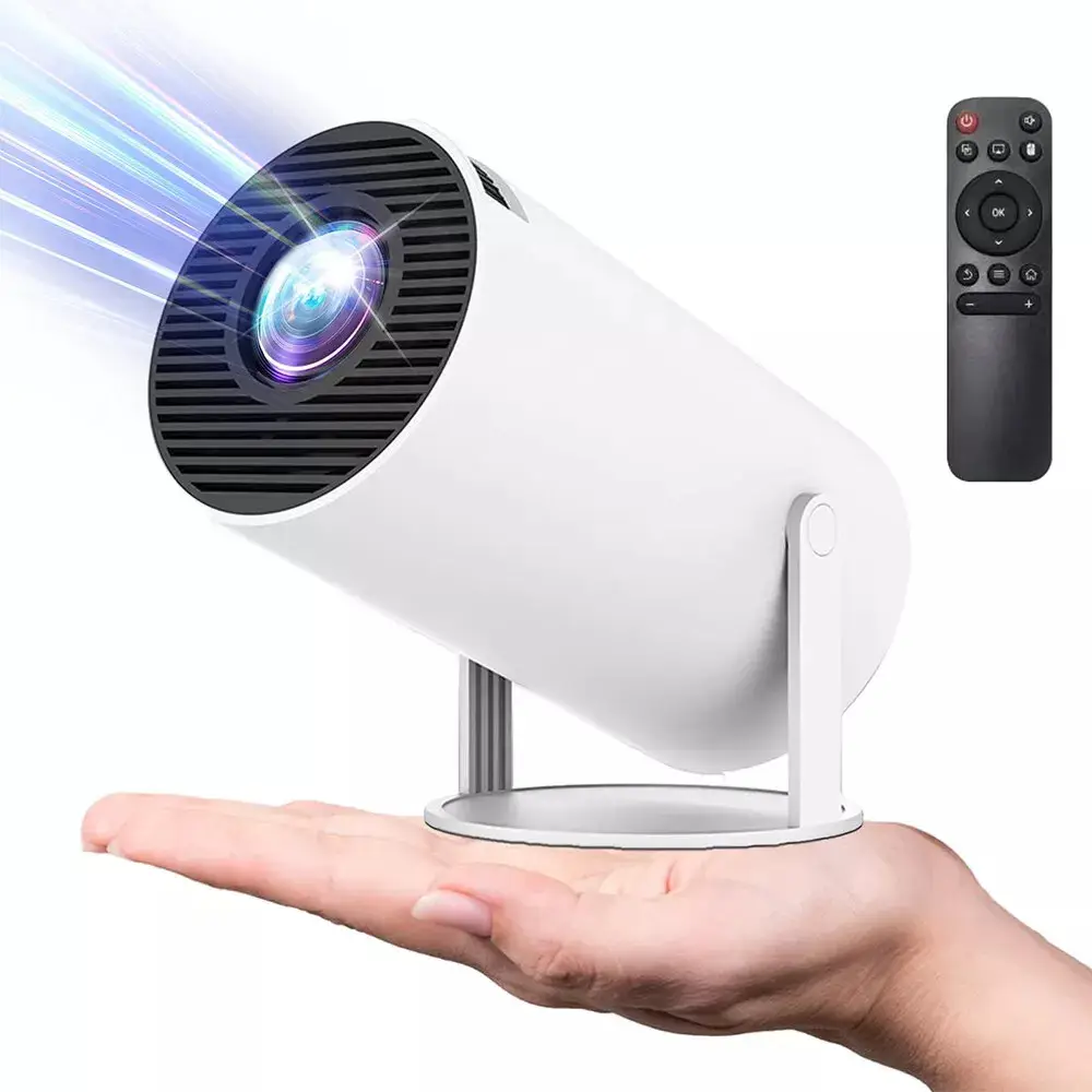 Cross-Border Hy300 Portable Smart Projector 720P H713 Android 11 Lcd Projector Supports High Definition — feature 4