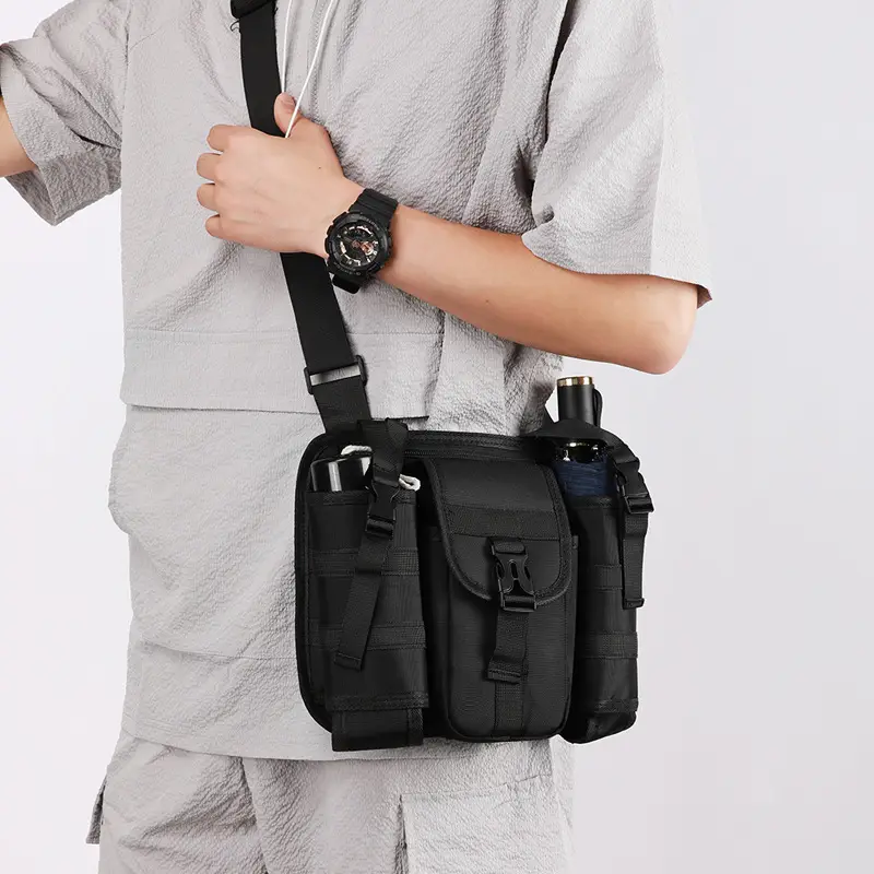 Trendy Casual Crossbody Bag for Men Women Outdoor Sports - Image 6