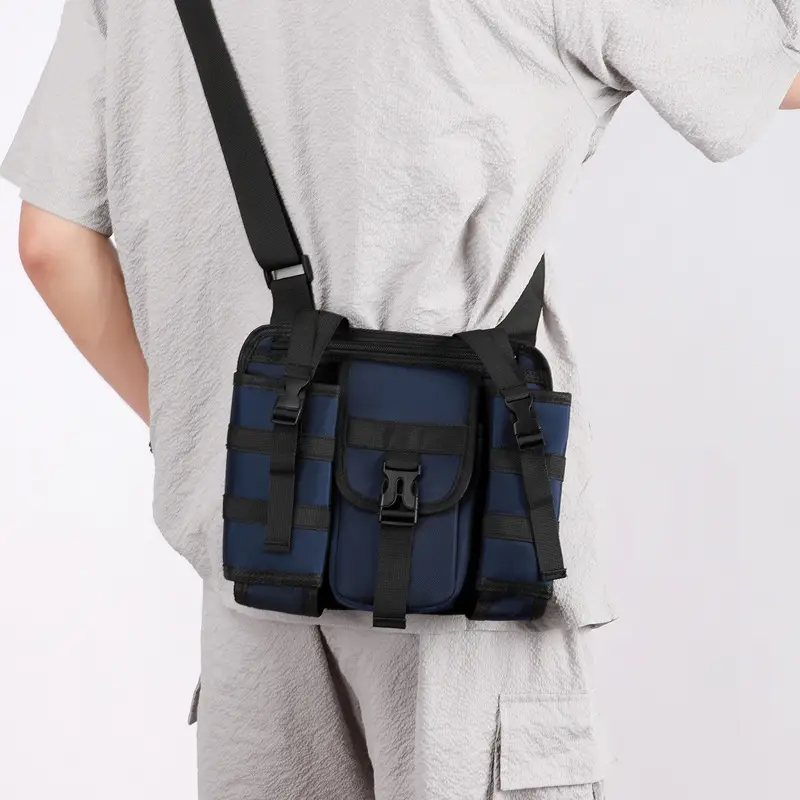 Trendy Casual Crossbody Bag for Men Women Outdoor Sports - Image 7