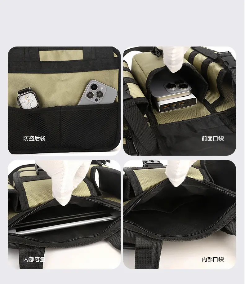 Trendy Casual Crossbody Bag for Men Women Outdoor Sports — feature 11