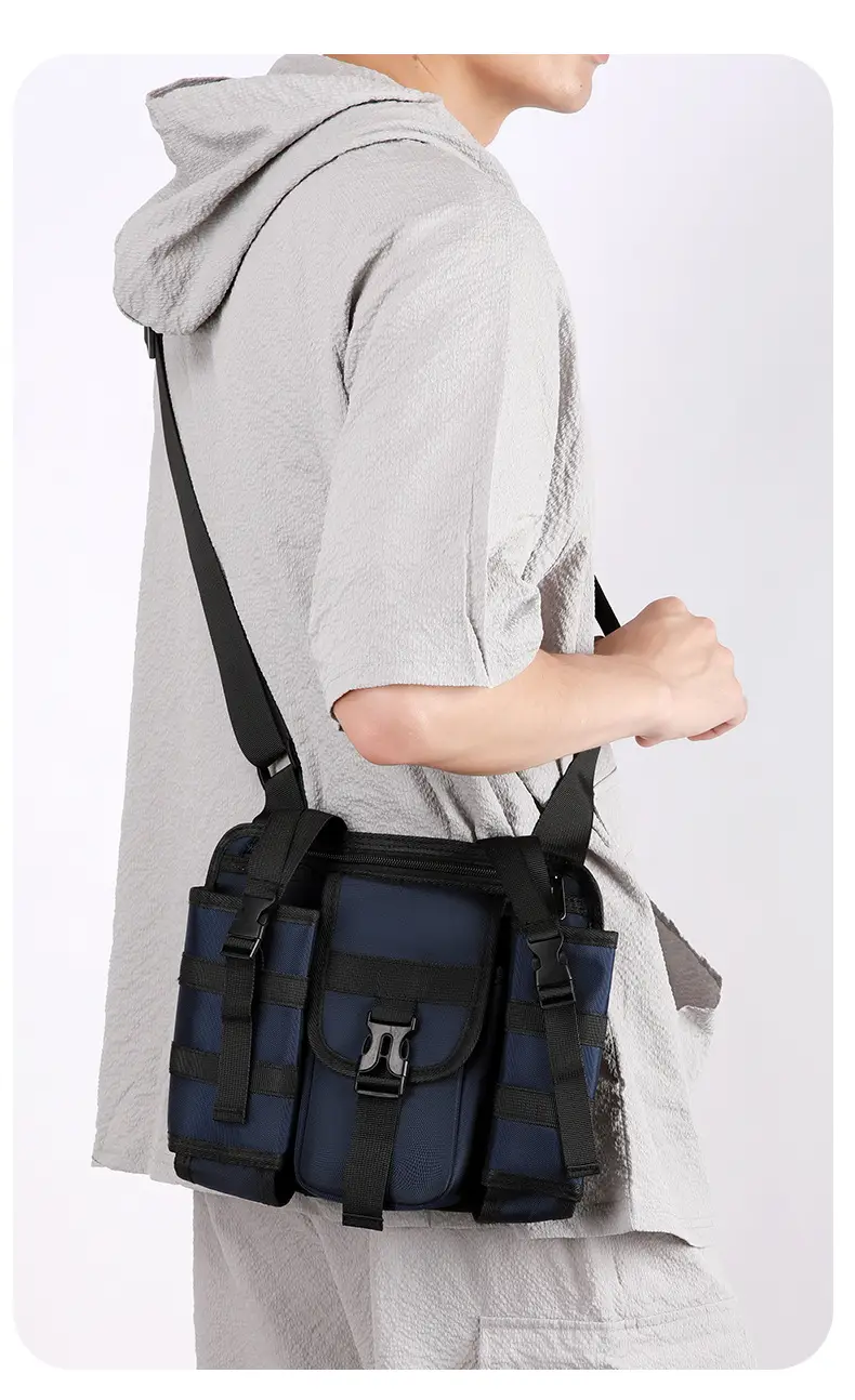 Trendy Casual Crossbody Bag for Men Women Outdoor Sports — feature 15