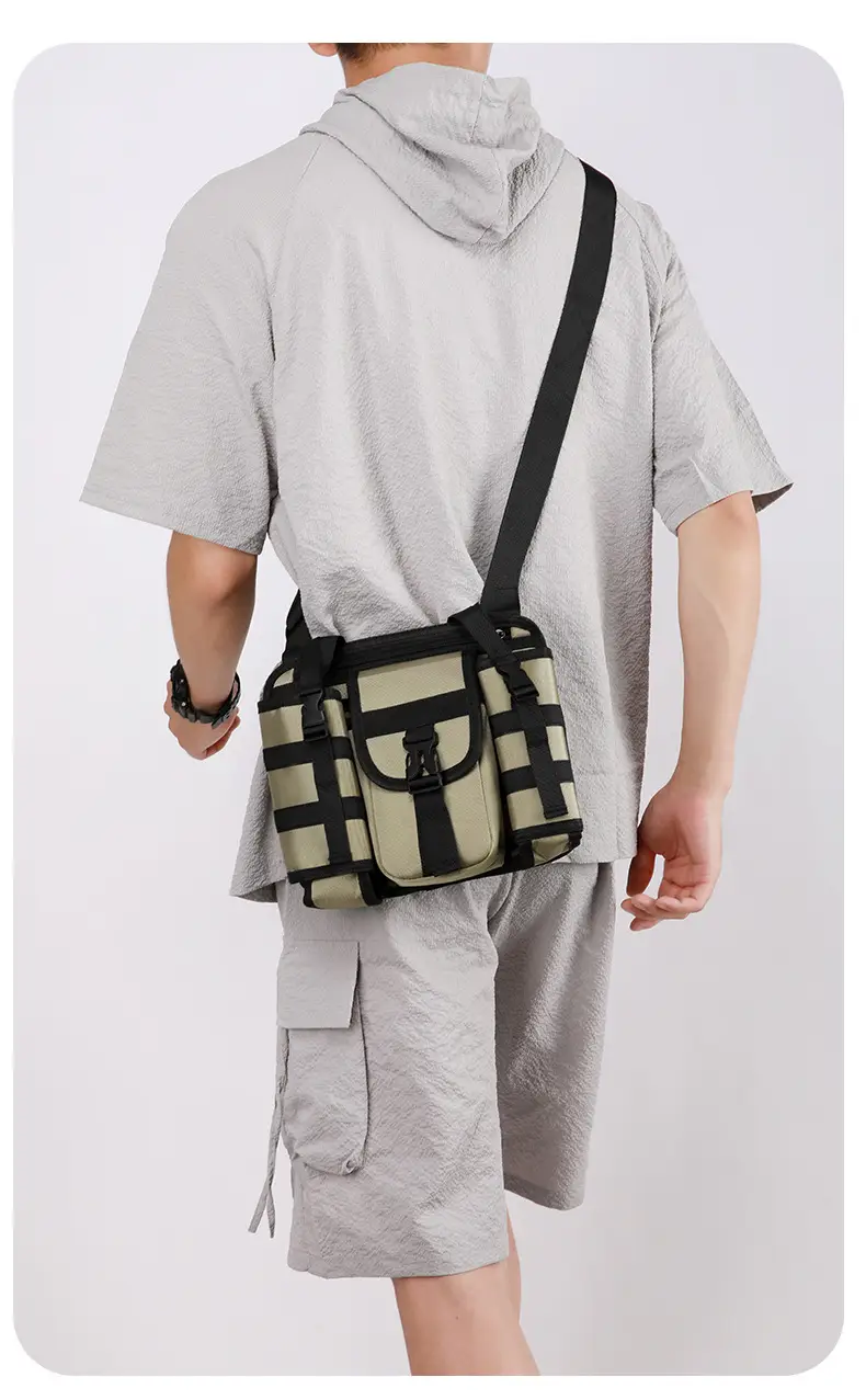 Trendy Casual Crossbody Bag for Men Women Outdoor Sports — feature 17