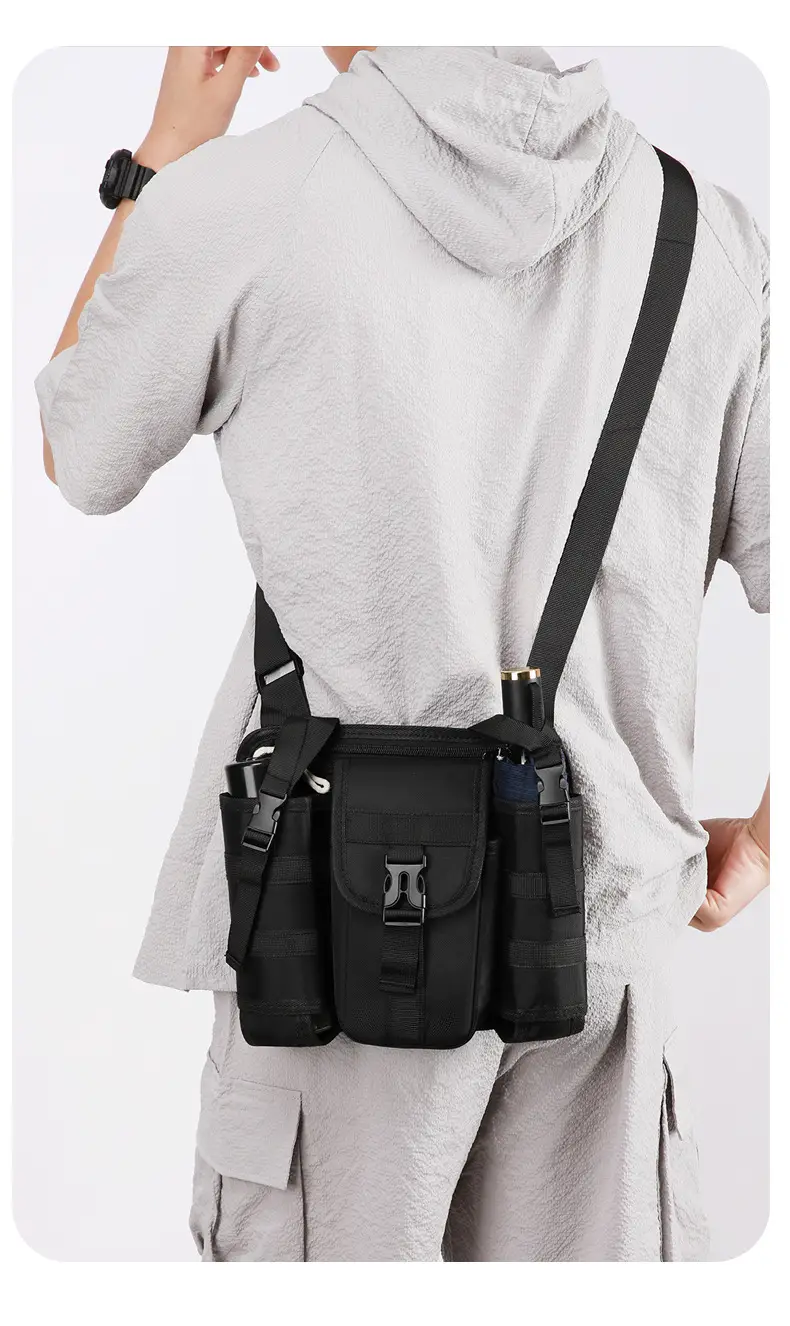 Trendy Casual Crossbody Bag for Men Women Outdoor Sports — feature 20