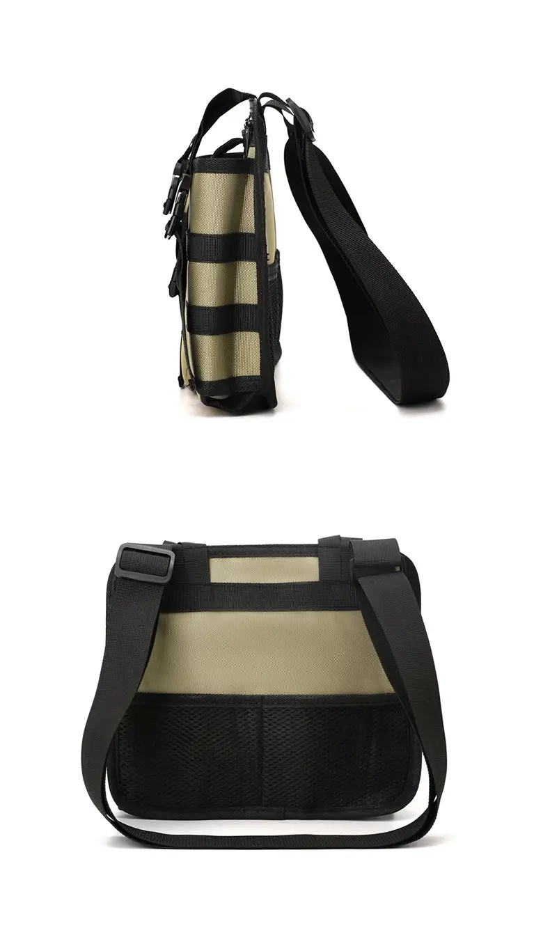 Trendy Casual Crossbody Bag for Men Women Outdoor Sports — feature 22